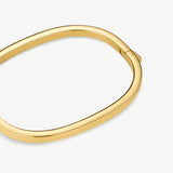 Engravable Classic Soft Square Bangle