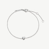 Bridesmaids Mini Heart Bracelet