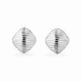 Vintage Ribbed Earrings