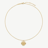 Chelsea Rose Spinner Chain Necklace