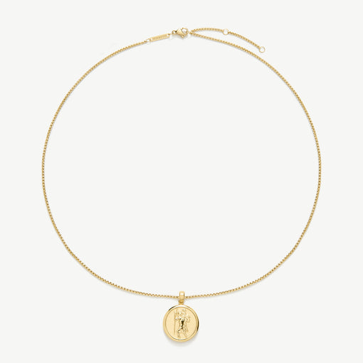 St Christopher Talisman Necklace