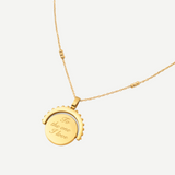 Engravable Spinning Necklace