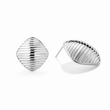 Vintage Ribbed Earrings