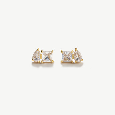 Toi Et Moi Studs