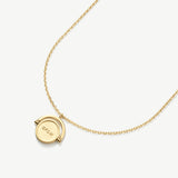 Chelsea Rose Spinner Chain Necklace