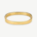 Engravable Bold Soft Square Bangle