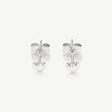 Mini Heart Stud Earrings
