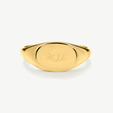 Engravable Classic Signet Ring