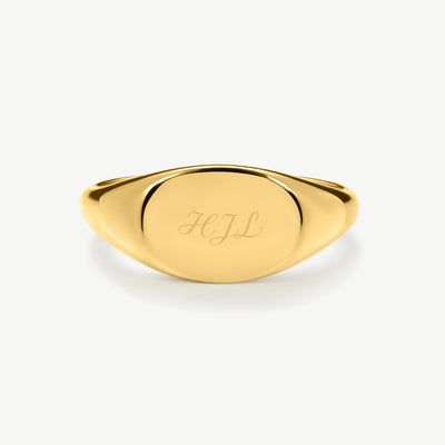 Classic Signet Ring