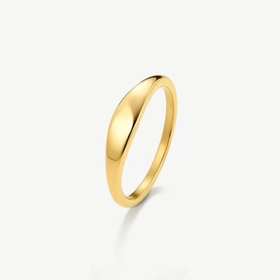 Slim Signet Ring