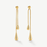 Statement Bauble Drop Earrings