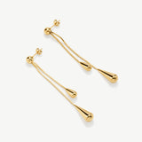 Statement Bauble Drop Earrings