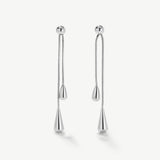 Statement Bauble Drop Earrings