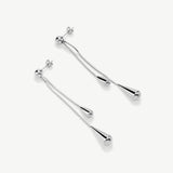 Statement Bauble Drop Earrings