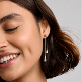 Statement Bauble Drop Earrings