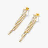 Waterfall Statement Earrings