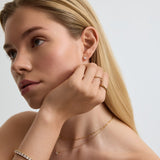 Asscher Solitaire Studs