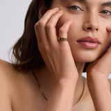 Engravable Bold Band Ring