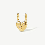 Mother/Daughter Heart Charm