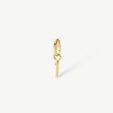 Mini Number Charm