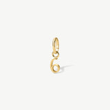 Mini Number Charm