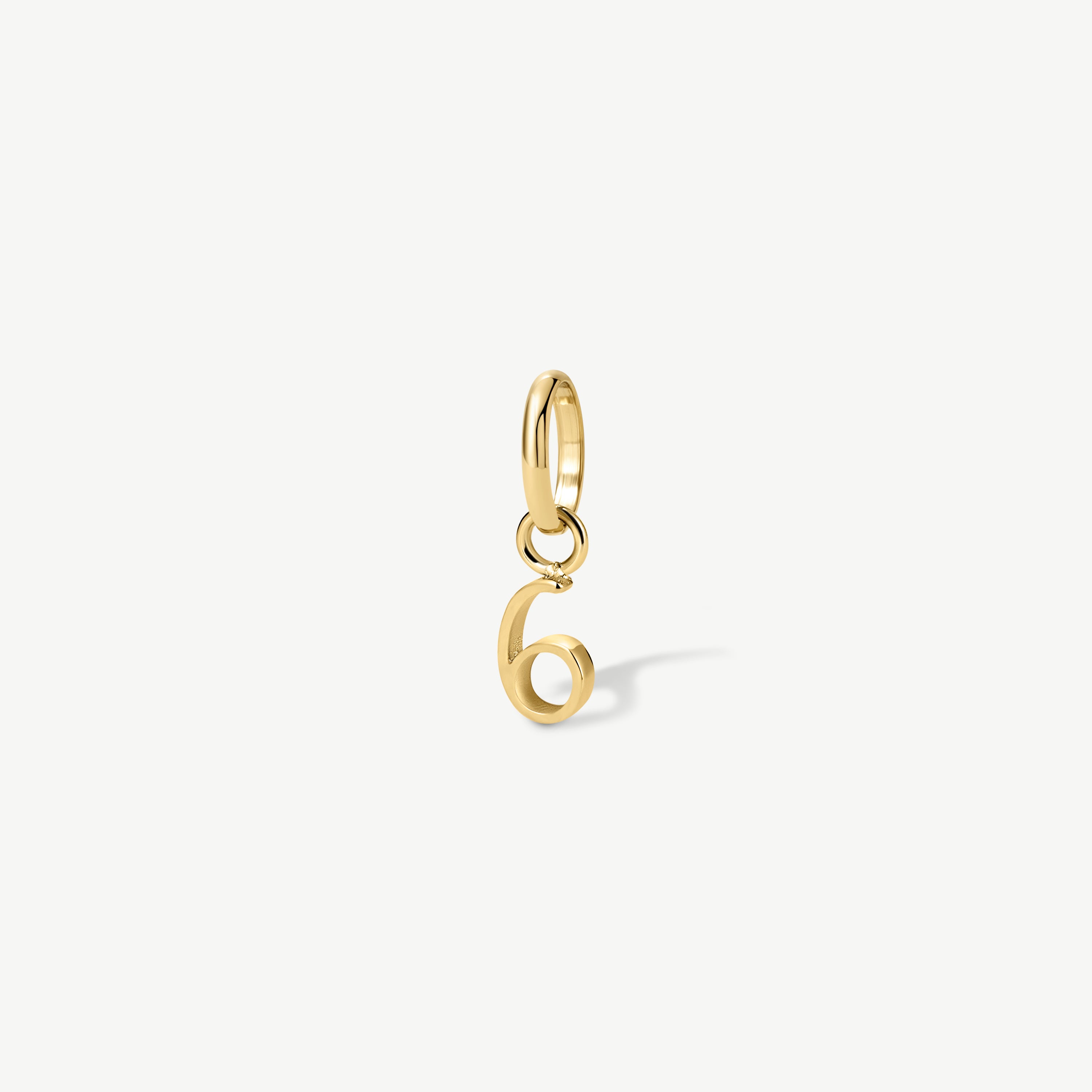 Mini Number Charm