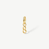 Mini Number Charm