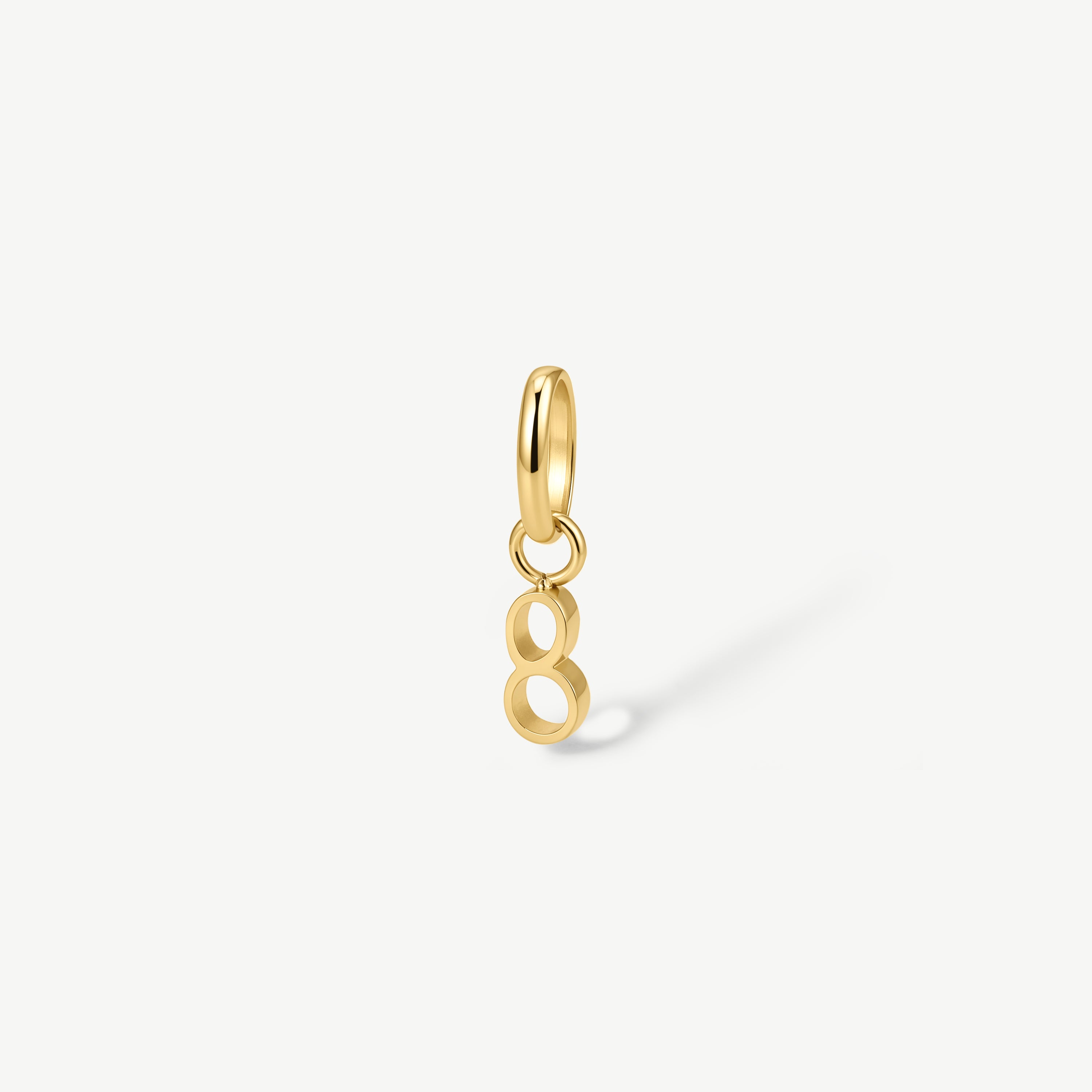 Mini Number Charm