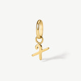 Mini Italic Initial Charm
