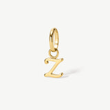 Mini Italic Initial Charm
