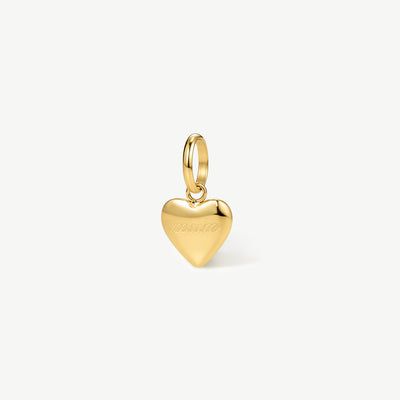 Mini Mum Heart Charm
