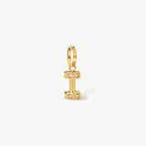Mini Dumbbell Charm