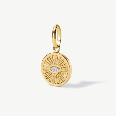 Mini Evil Eye Talisman Charm