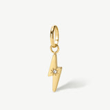 Lightning Bolt Charm
