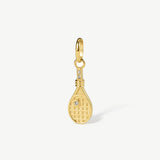 Limited Edition Tennis Racket Charm