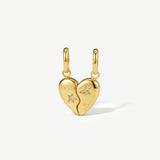 Bestie's Heart Charm