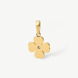 Clover Disc Pendant