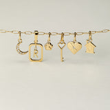 Mini Paw Print Charm