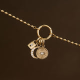 Mini Padlock Charm