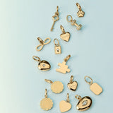 Mini Granddaughter Heart Charm