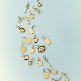 Mini Grandma Heart Charm