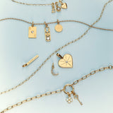 Mini Clover Key Charm