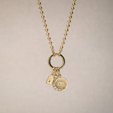 Mini Crescent Moon Charm