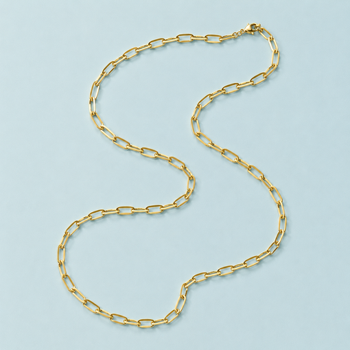 Paperclip Necklace