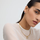 Classic Pear Solitaire Earrings