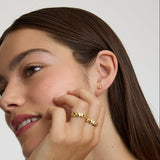 Mini Heart Stud Earrings