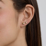 Classic Heart Stud Earrings