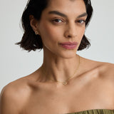 Pavé Clover Pendant Necklace