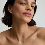 Pavé Clover Pendant Necklace