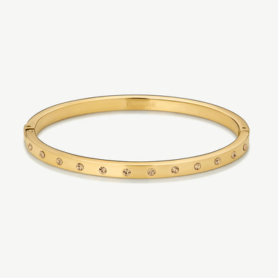 Eternity Bangle Slim Coffee